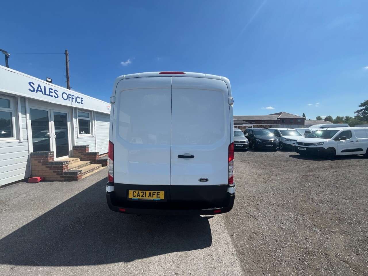 2021 FORD TRANSIT 2021 FORD TRANSIT