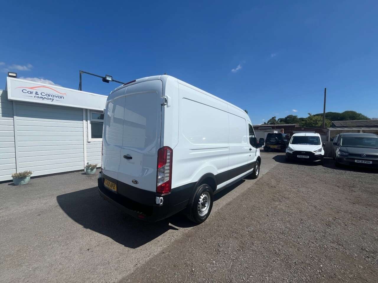 2021 FORD TRANSIT 2021 FORD TRANSIT