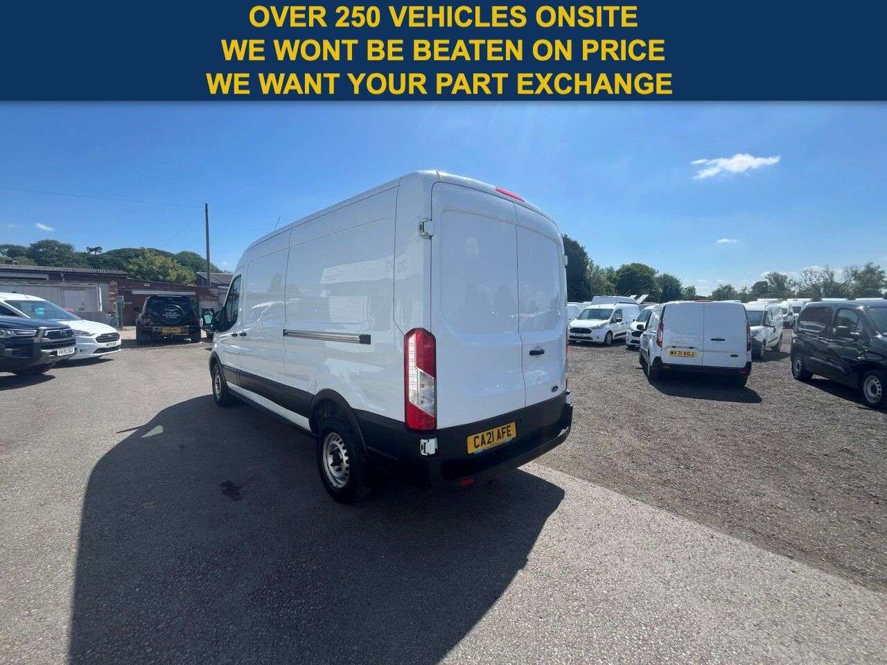 2021 FORD TRANSIT 2021 FORD TRANSIT