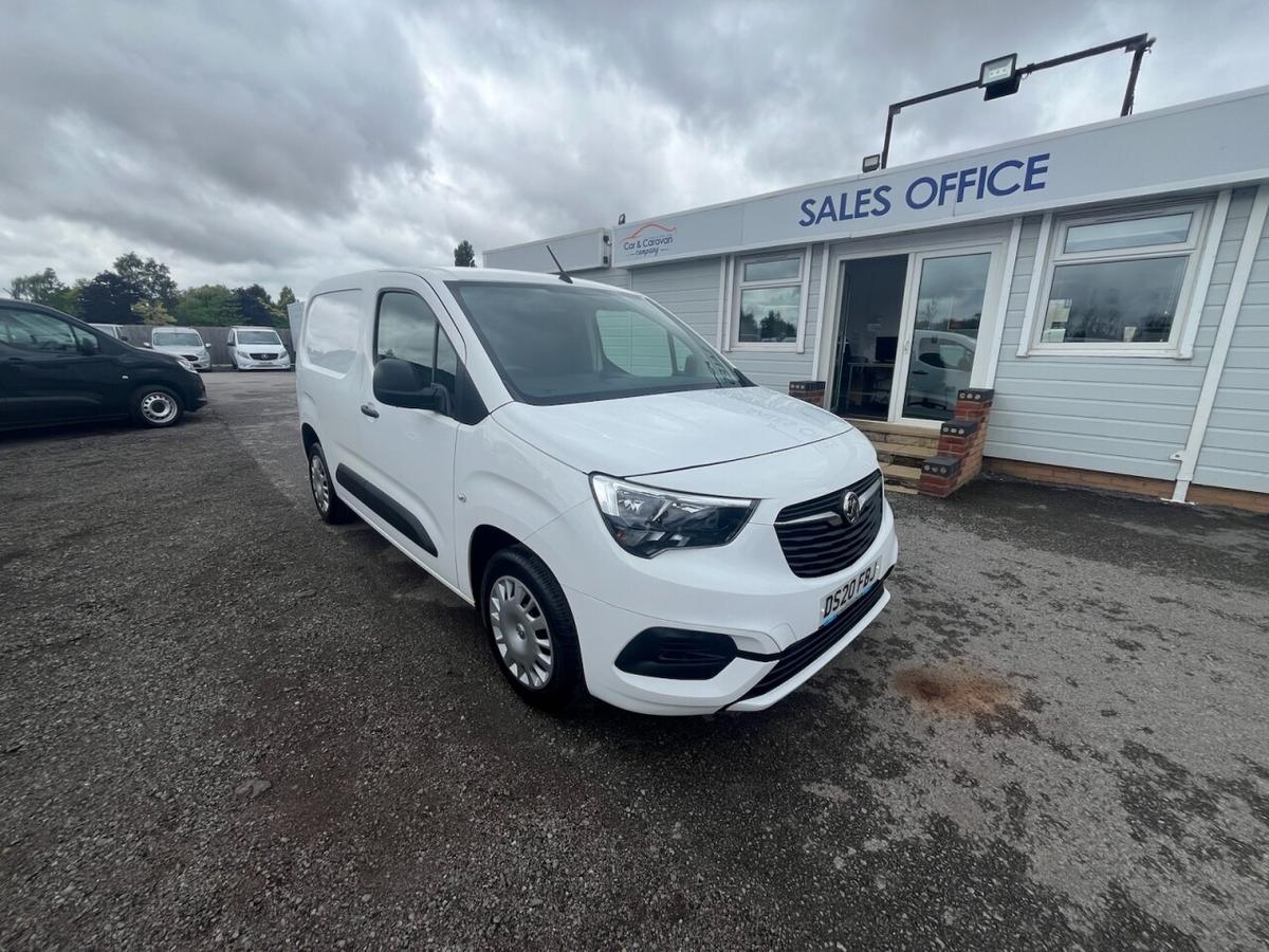 Check out this Vauxhall Combo 2020 Diesel Manual