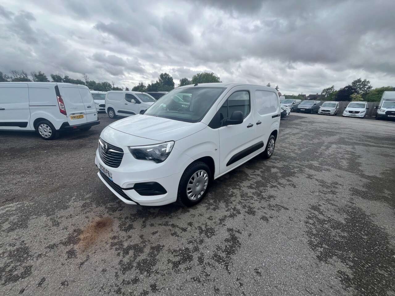 2020 VAUXHALL COMBO 2020 VAUXHALL COMBO