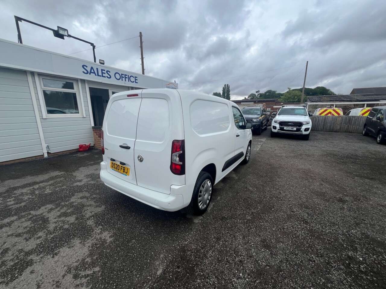 2020 VAUXHALL COMBO 2020 VAUXHALL COMBO