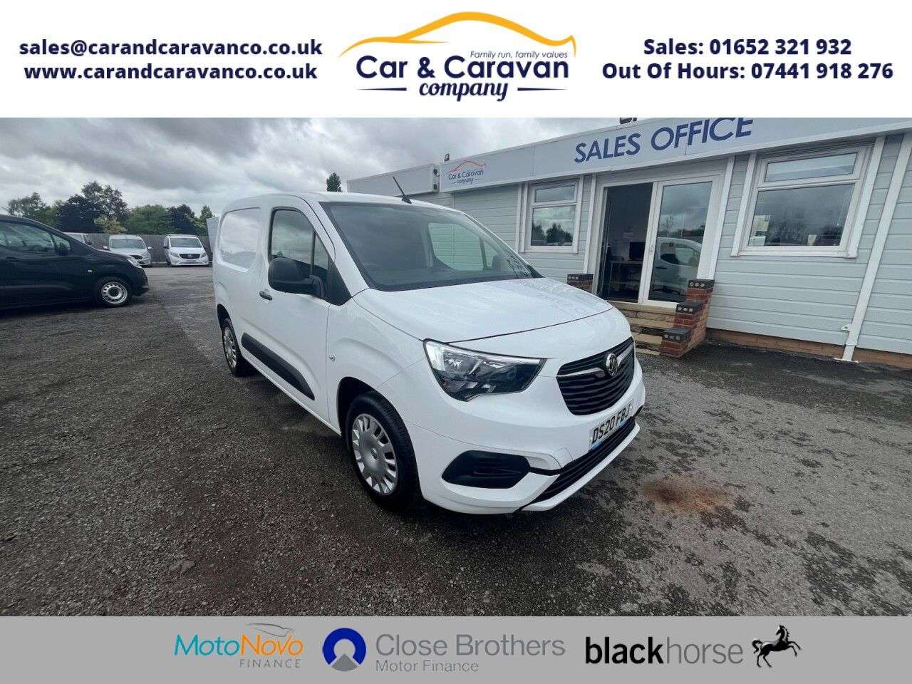 2020 VAUXHALL COMBO 2020 VAUXHALL COMBO