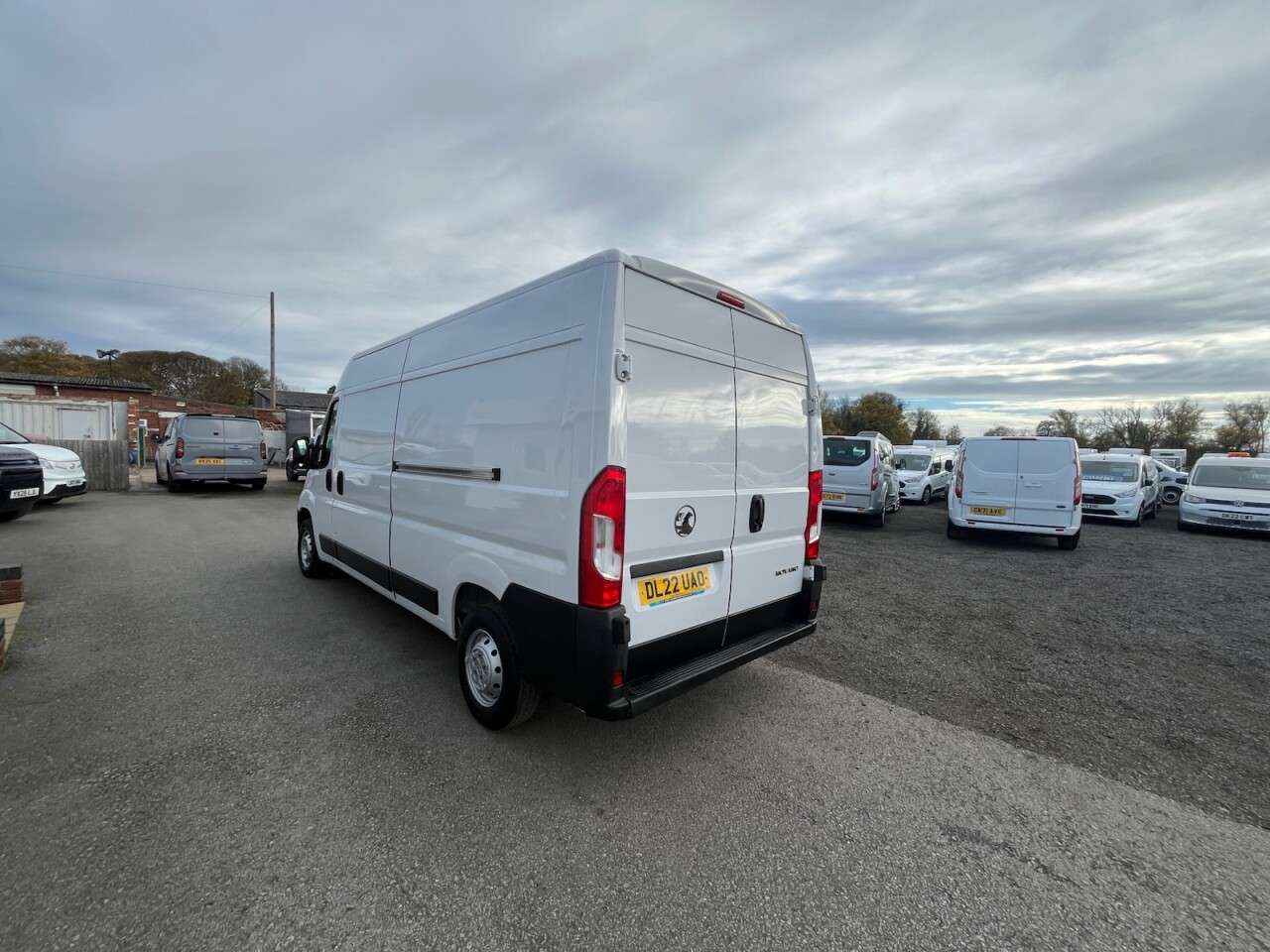 2022 VAUXHALL MOVANO 2022 VAUXHALL MOVANO