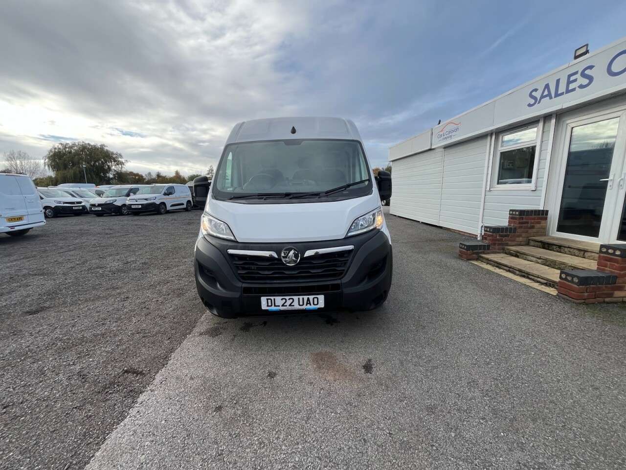 2022 VAUXHALL MOVANO 2022 VAUXHALL MOVANO