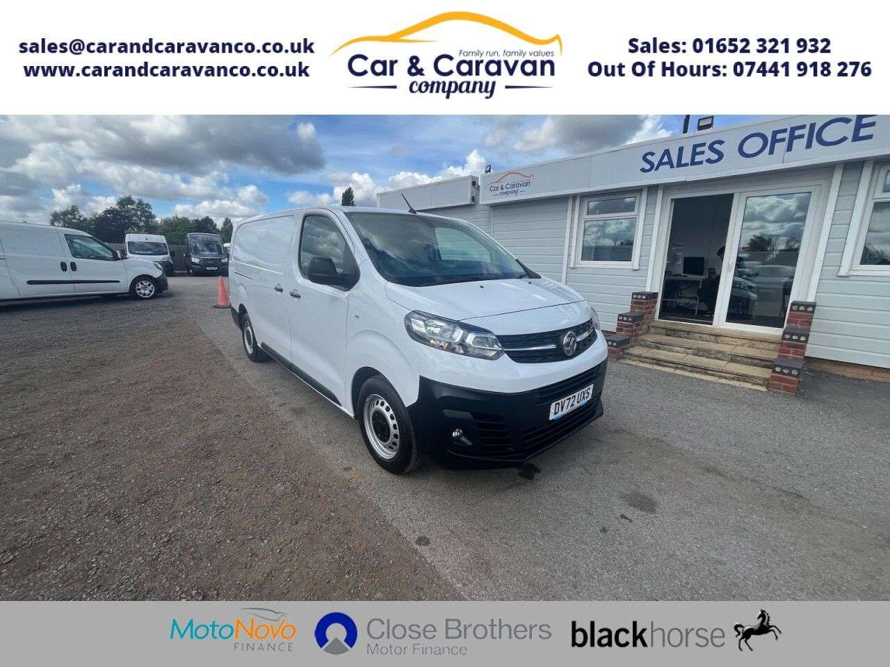 2022 VAUXHALL VIVARO 2022 VAUXHALL VIVARO