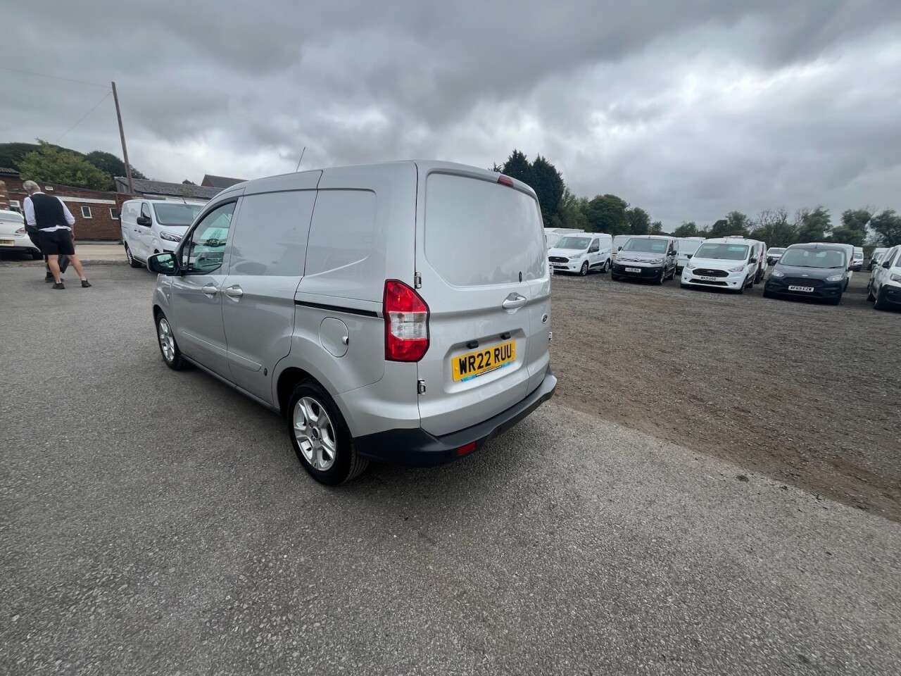 2022 FORD TRANSIT COURIER 2022 FORD TRANSIT COURIER