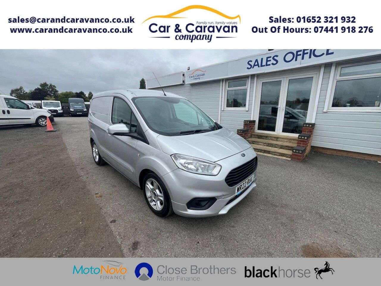 A 2022 FORD TRANSIT COURIER 1.5 TDCi Limited Panel Van 5dr Diesel Manual L1 Euro 6 (100 ps) * FINANCE I A 2022 FORD TRANSIT COURIER 1.5 TDCi Limited Panel Van 5dr Diesel Manual L1 Euro 6 (100 ps) * FINANCE I