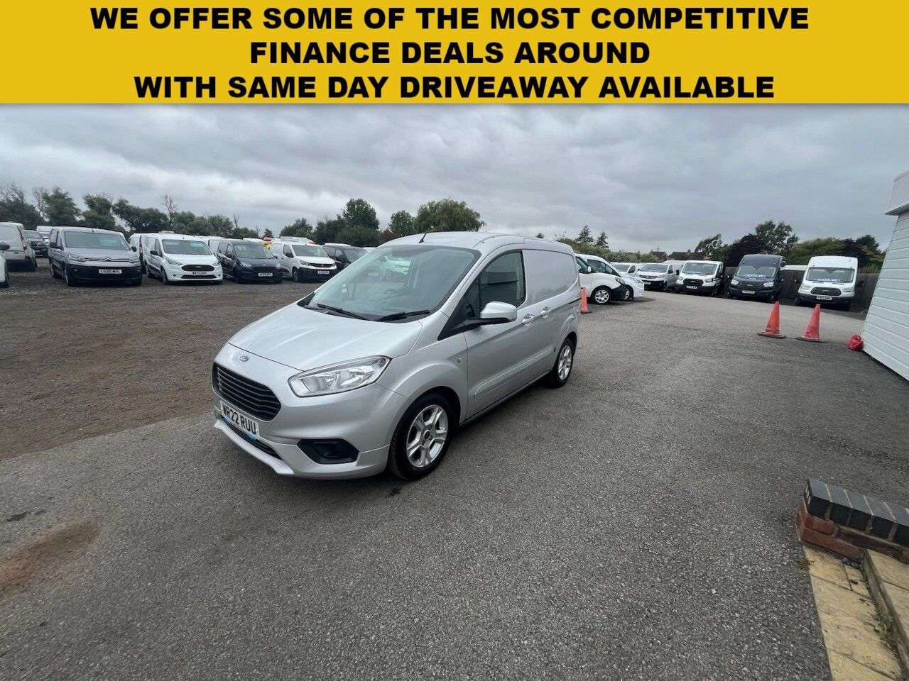 2022 FORD TRANSIT COURIER 2022 FORD TRANSIT COURIER