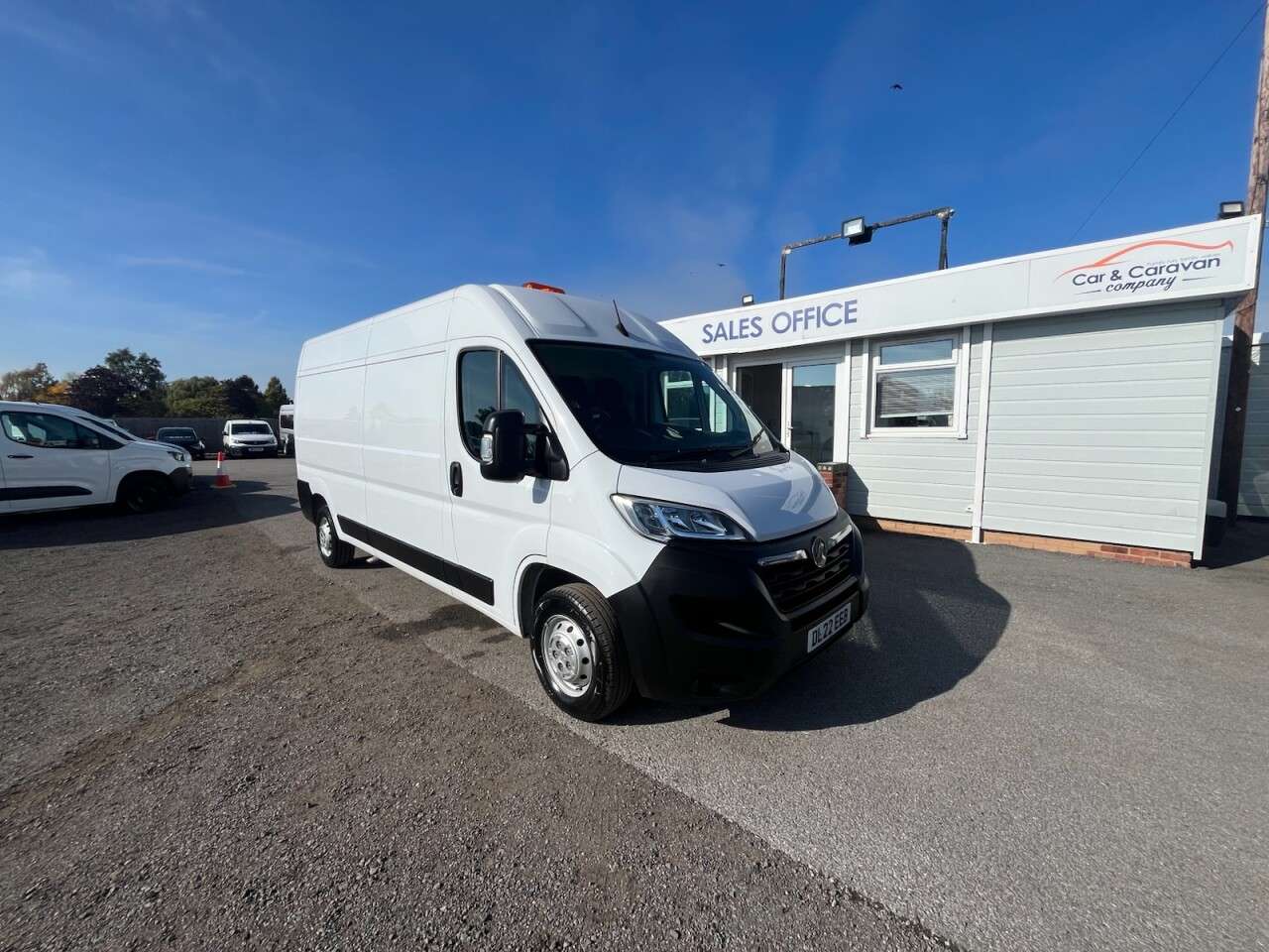 2022 VAUXHALL MOVANO 2022 VAUXHALL MOVANO