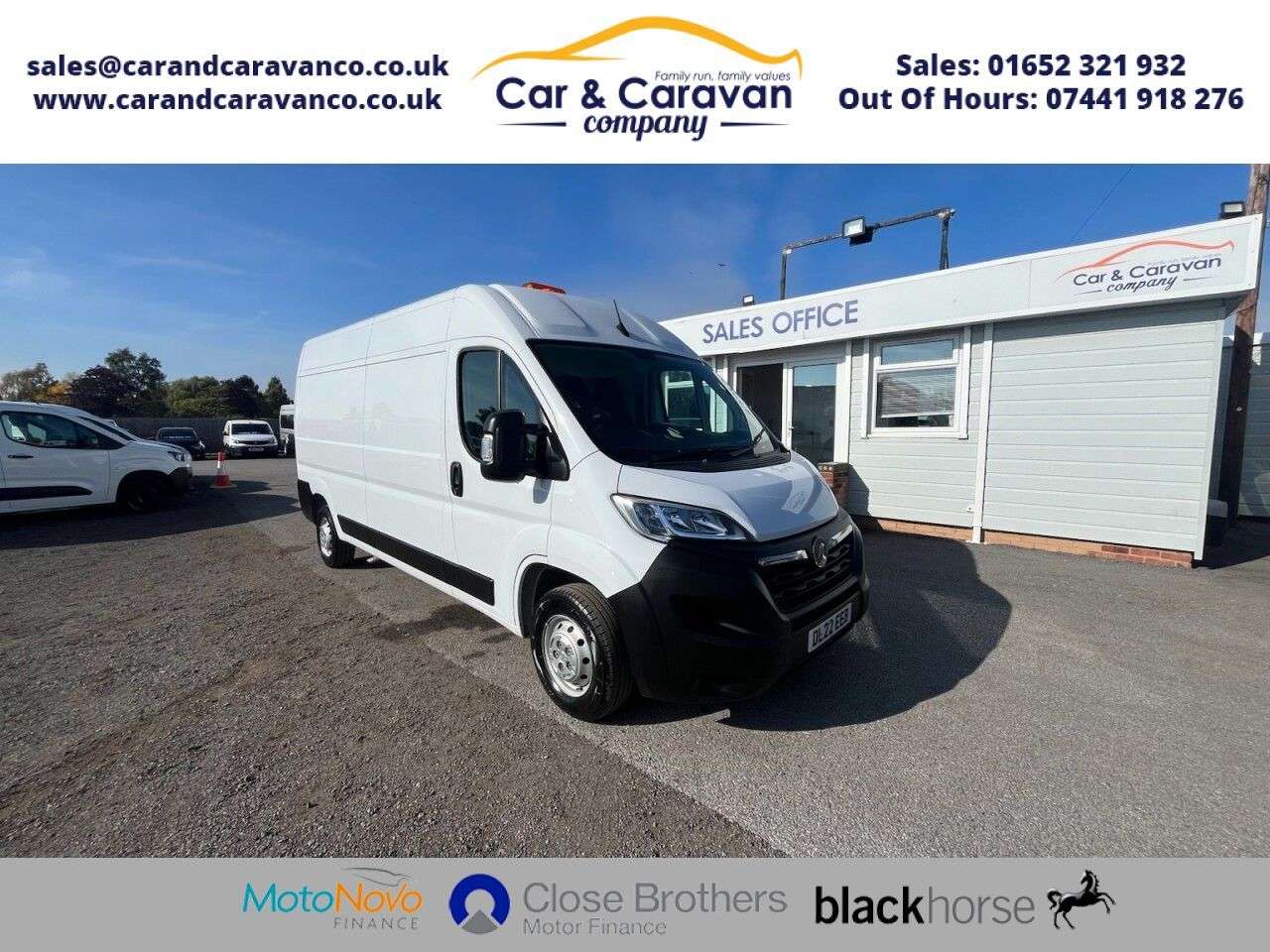 2022 VAUXHALL MOVANO 2022 VAUXHALL MOVANO