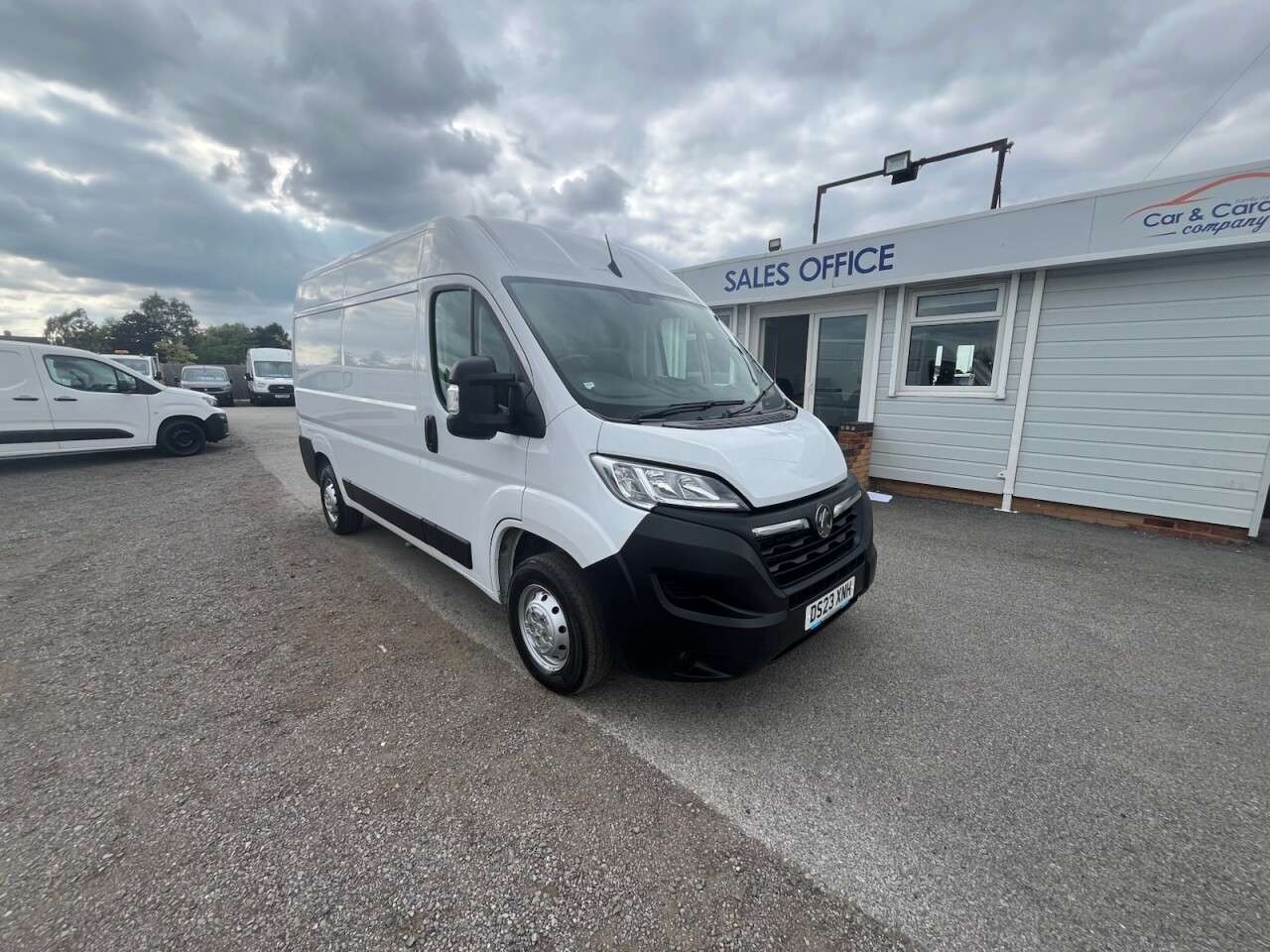 2023 VAUXHALL MOVANO 2023 VAUXHALL MOVANO