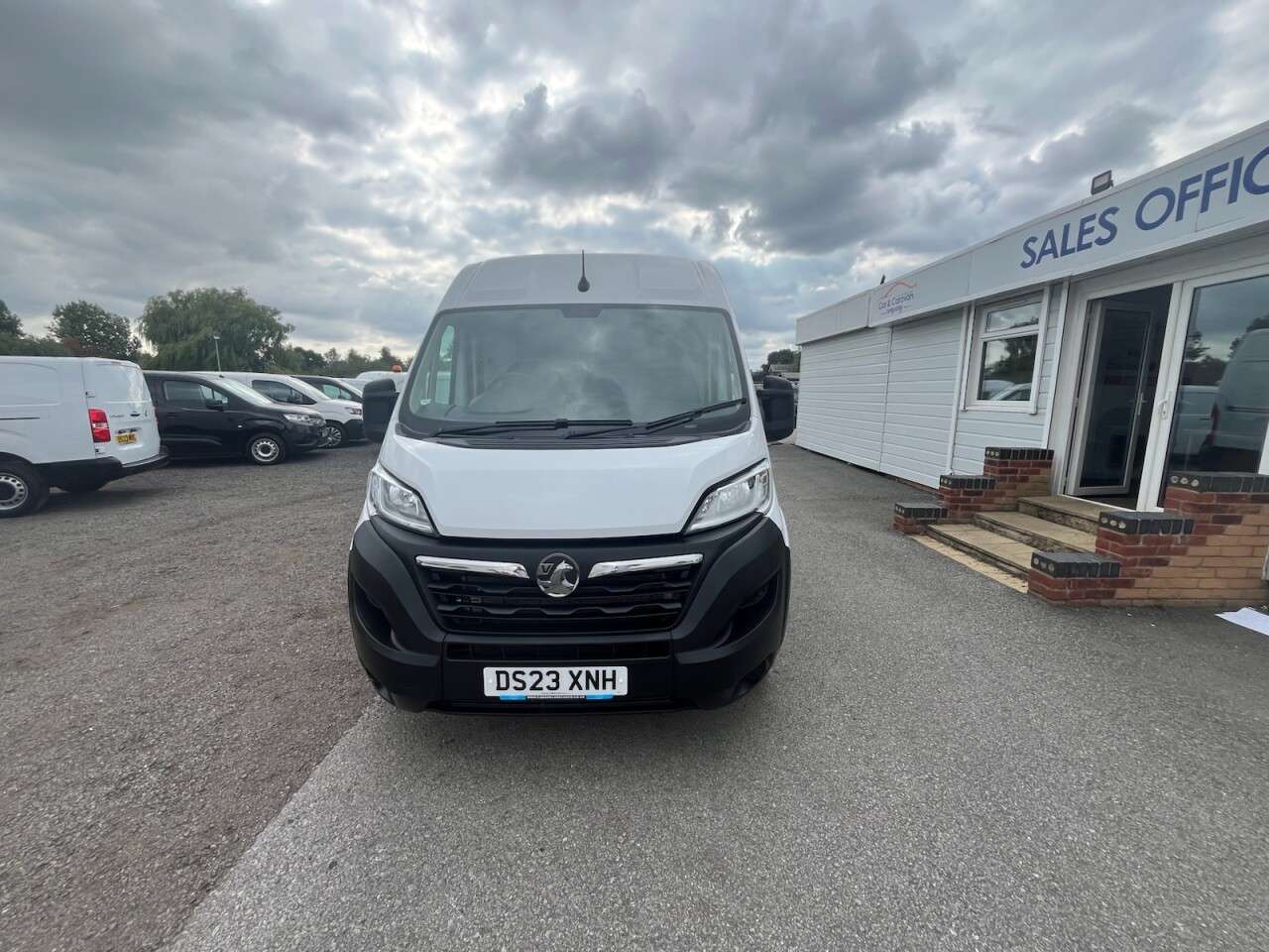 2023 VAUXHALL MOVANO 2023 VAUXHALL MOVANO