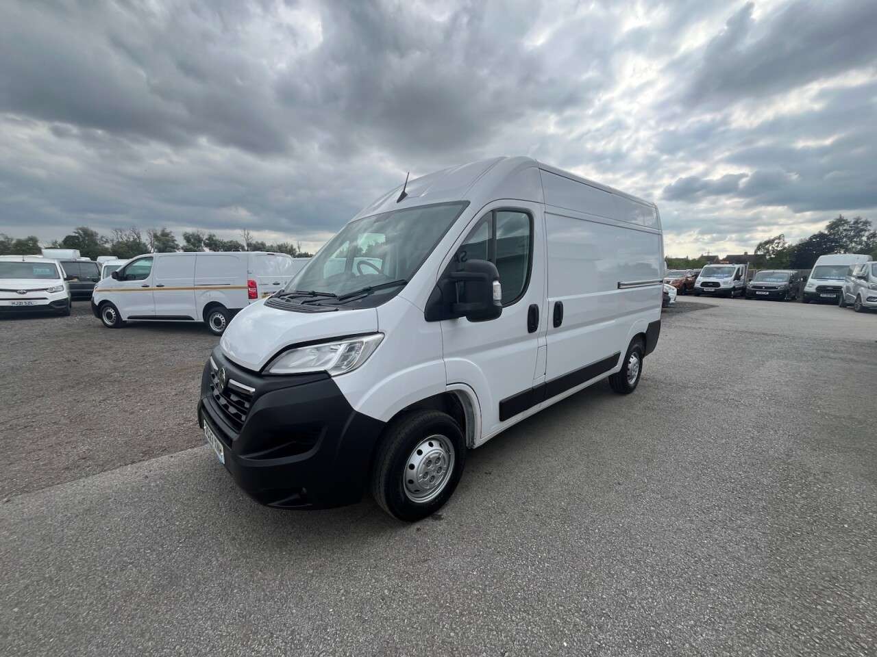 2023 VAUXHALL MOVANO 2023 VAUXHALL MOVANO