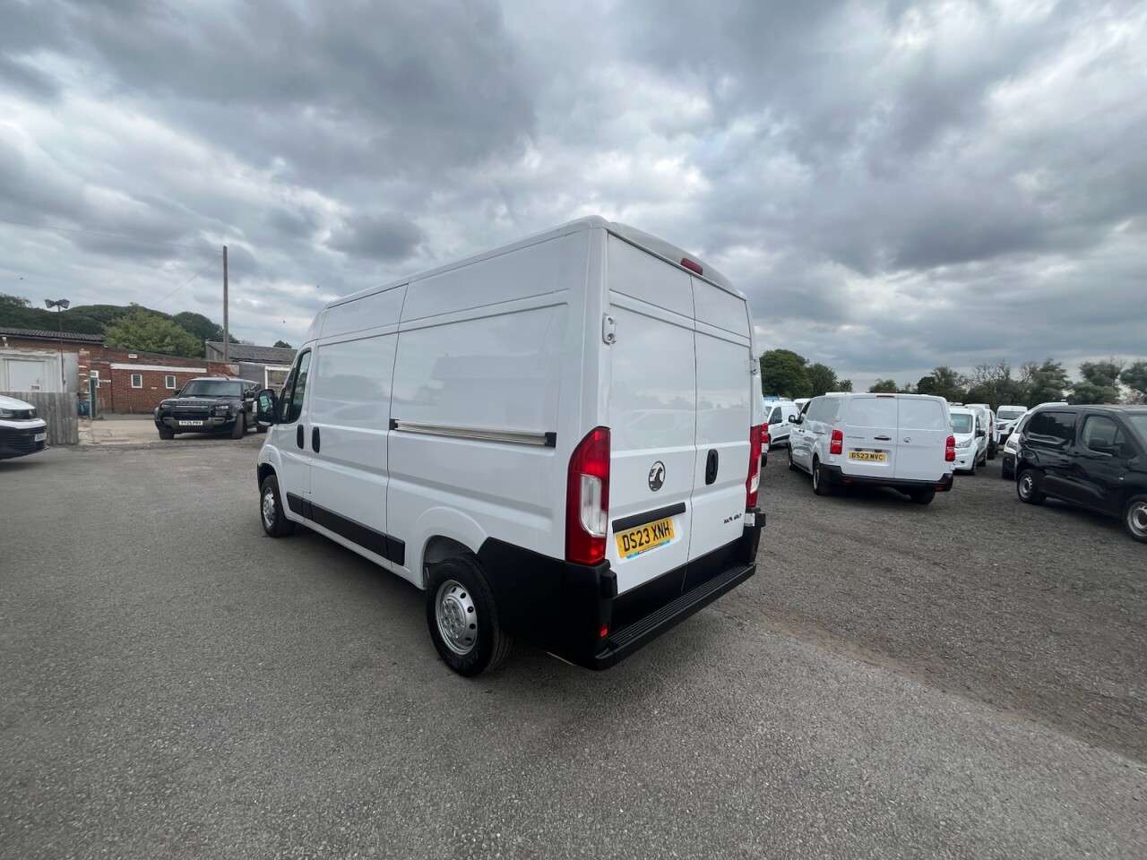 2023 VAUXHALL MOVANO 2023 VAUXHALL MOVANO