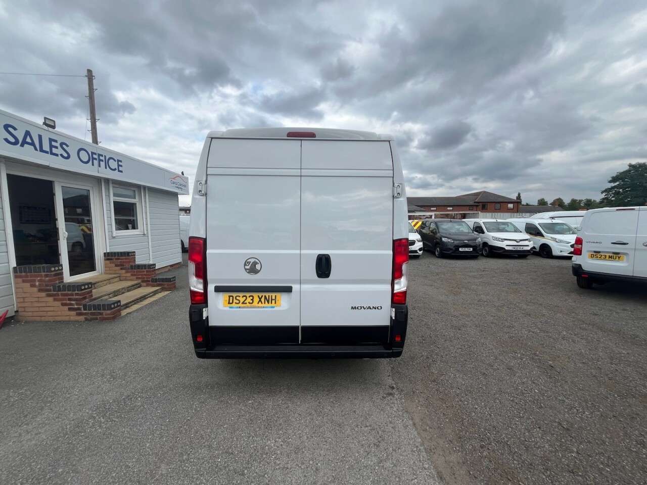 2023 VAUXHALL MOVANO 2023 VAUXHALL MOVANO