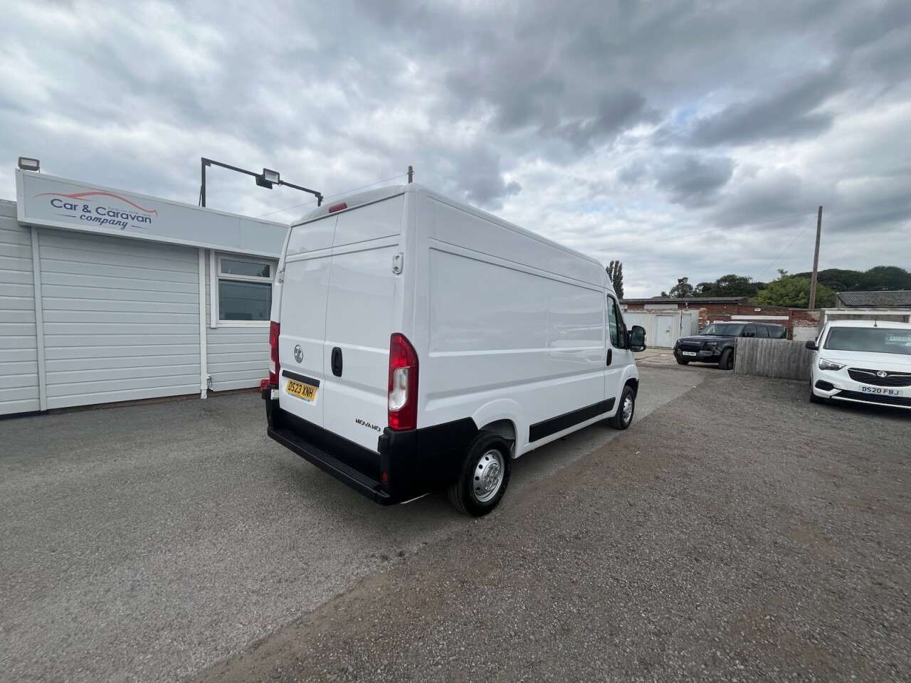 2023 VAUXHALL MOVANO 2023 VAUXHALL MOVANO