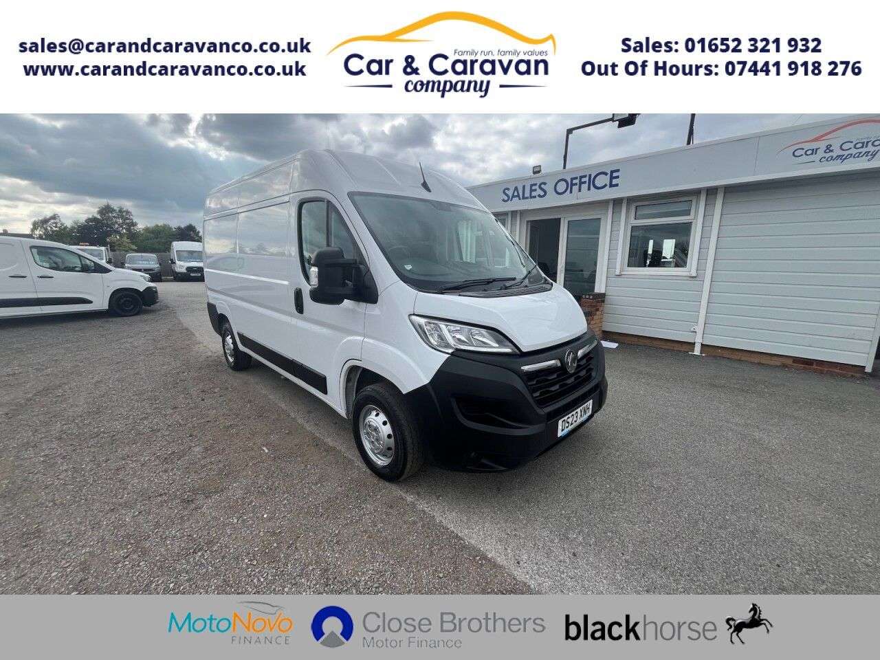 2023 VAUXHALL MOVANO 2023 VAUXHALL MOVANO