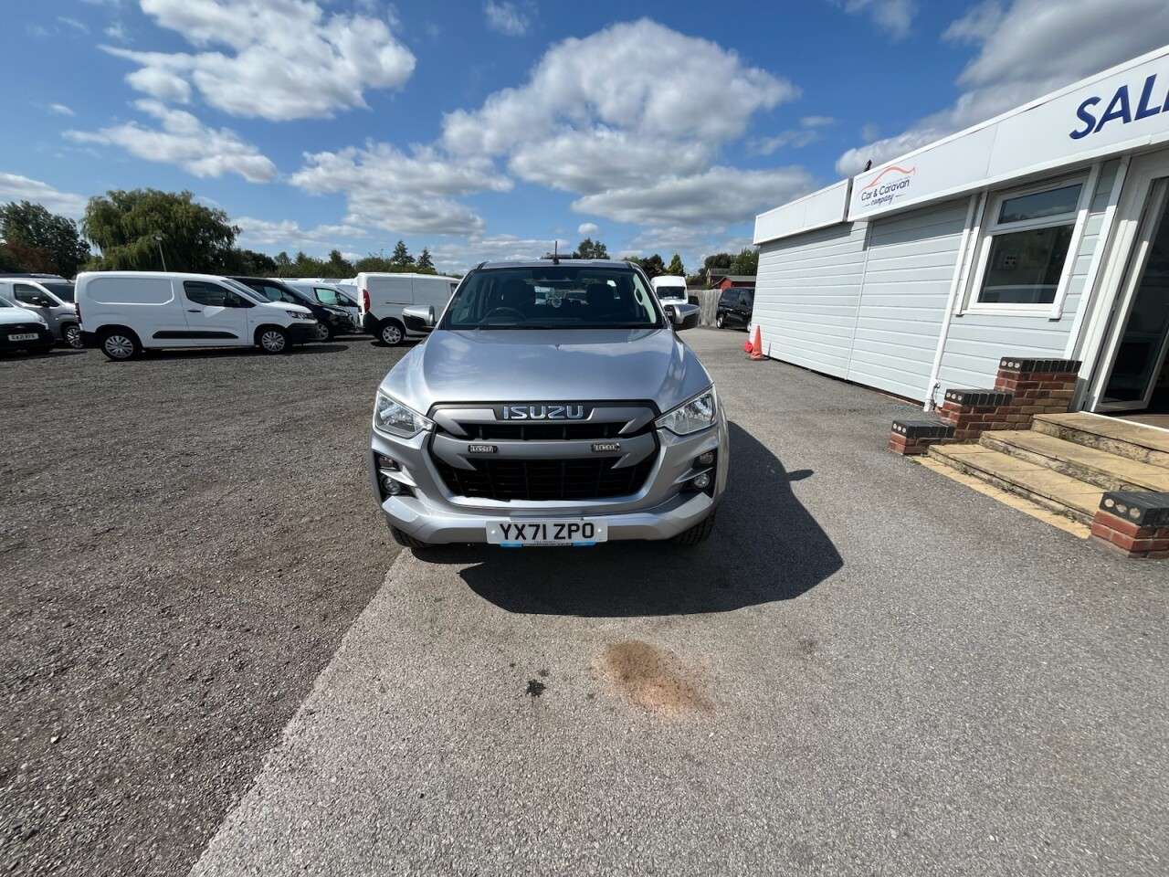 2021 ISUZU D-MAX 2021 ISUZU D-MAX
