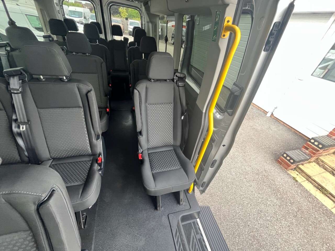 2020 FORD TRANSIT 2020 FORD TRANSIT