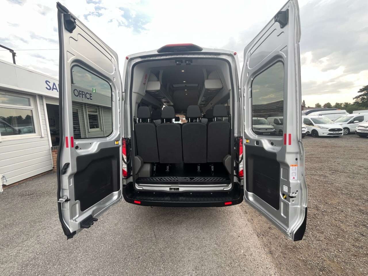 2020 FORD TRANSIT 2020 FORD TRANSIT