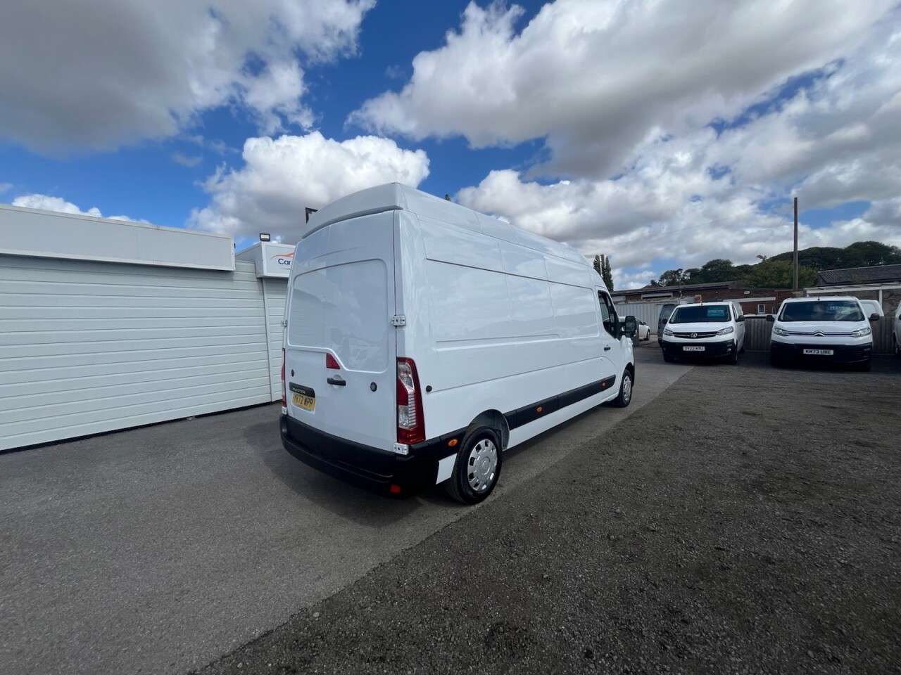 2022 RENAULT MASTER 2022 RENAULT MASTER