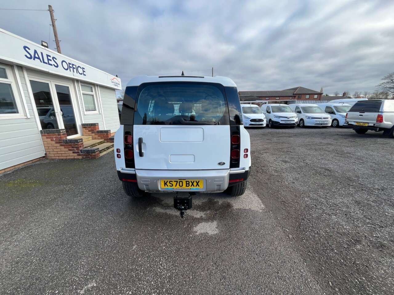 2020 LAND ROVER DEFENDER 2020 LAND ROVER DEFENDER