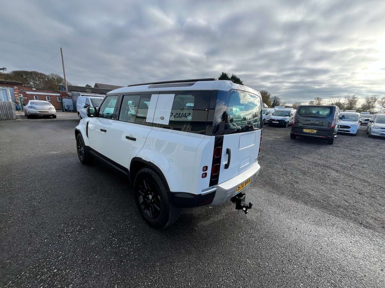 2020 LAND ROVER DEFENDER 2020 LAND ROVER DEFENDER