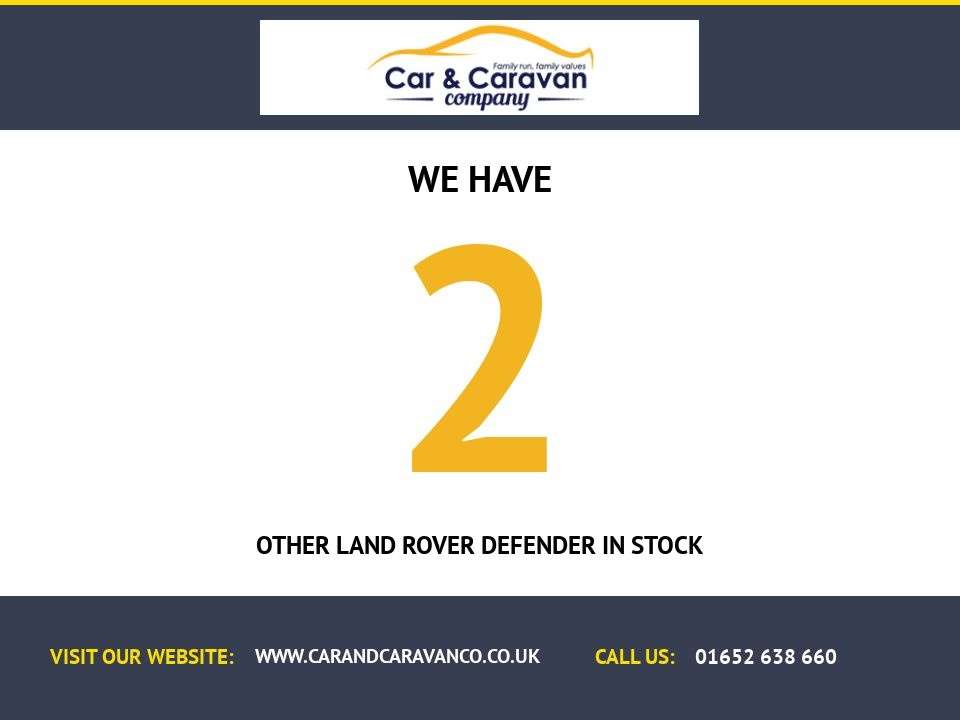2020 LAND ROVER DEFENDER 110 2020 LAND ROVER DEFENDER 110