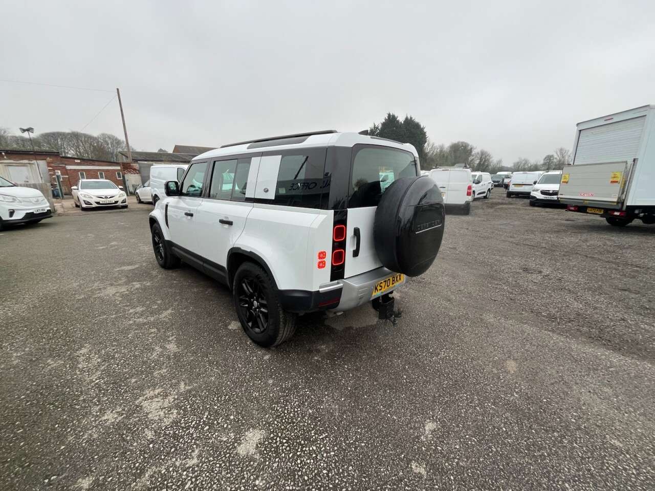 2020 LAND ROVER DEFENDER 110 2020 LAND ROVER DEFENDER 110