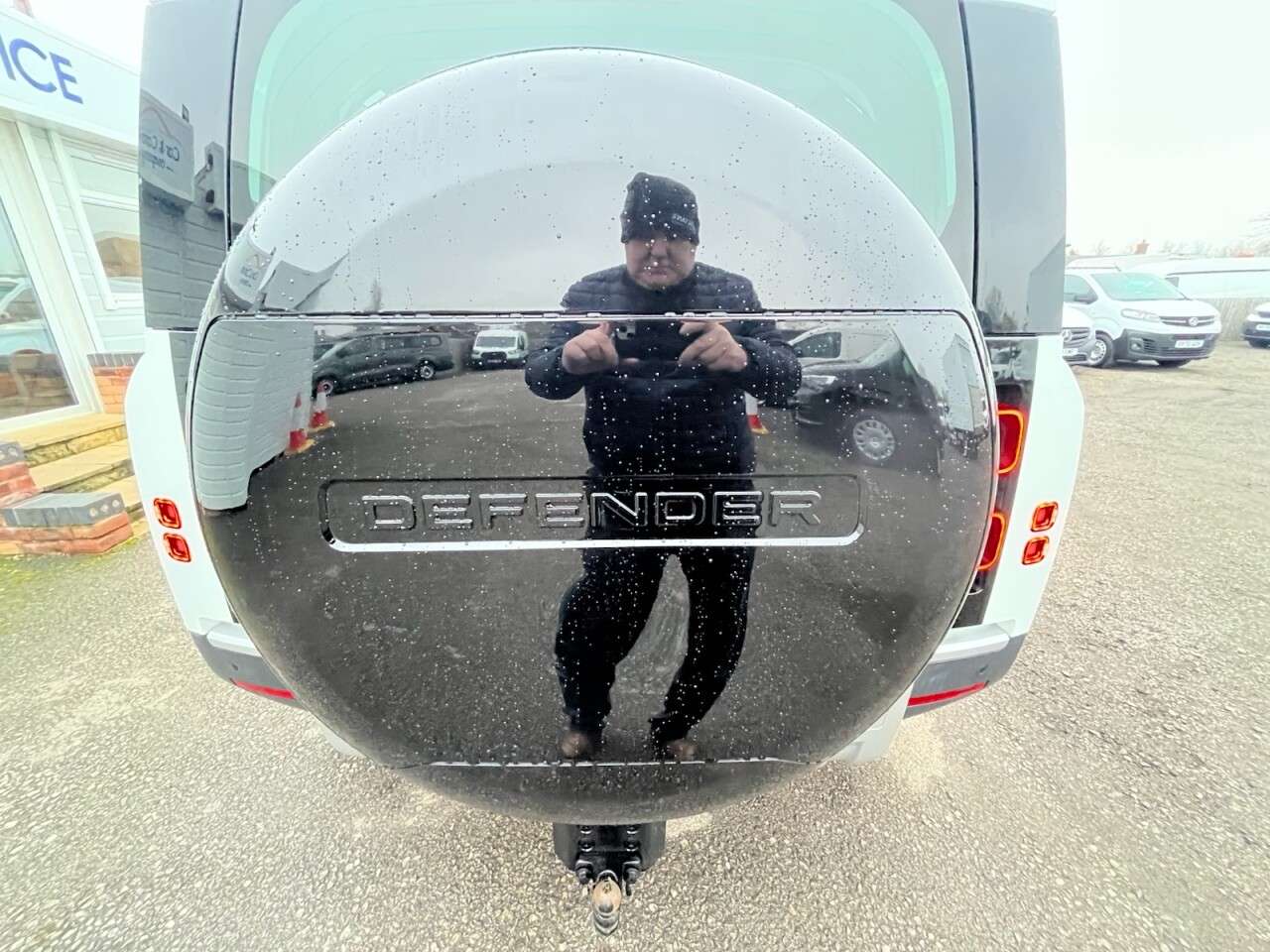 2020 LAND ROVER DEFENDER 110 2020 LAND ROVER DEFENDER 110