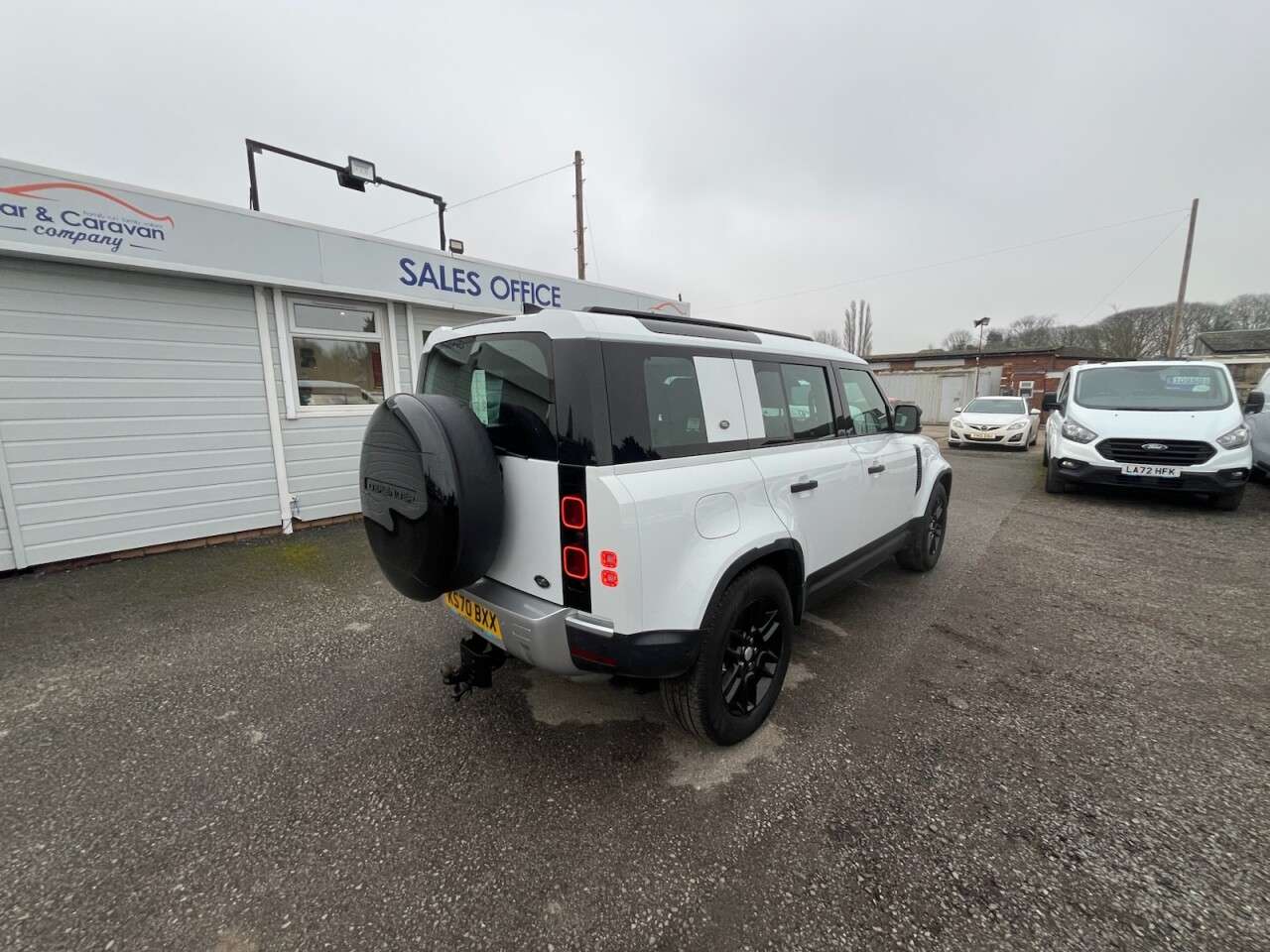 2020 LAND ROVER DEFENDER 110 2020 LAND ROVER DEFENDER 110