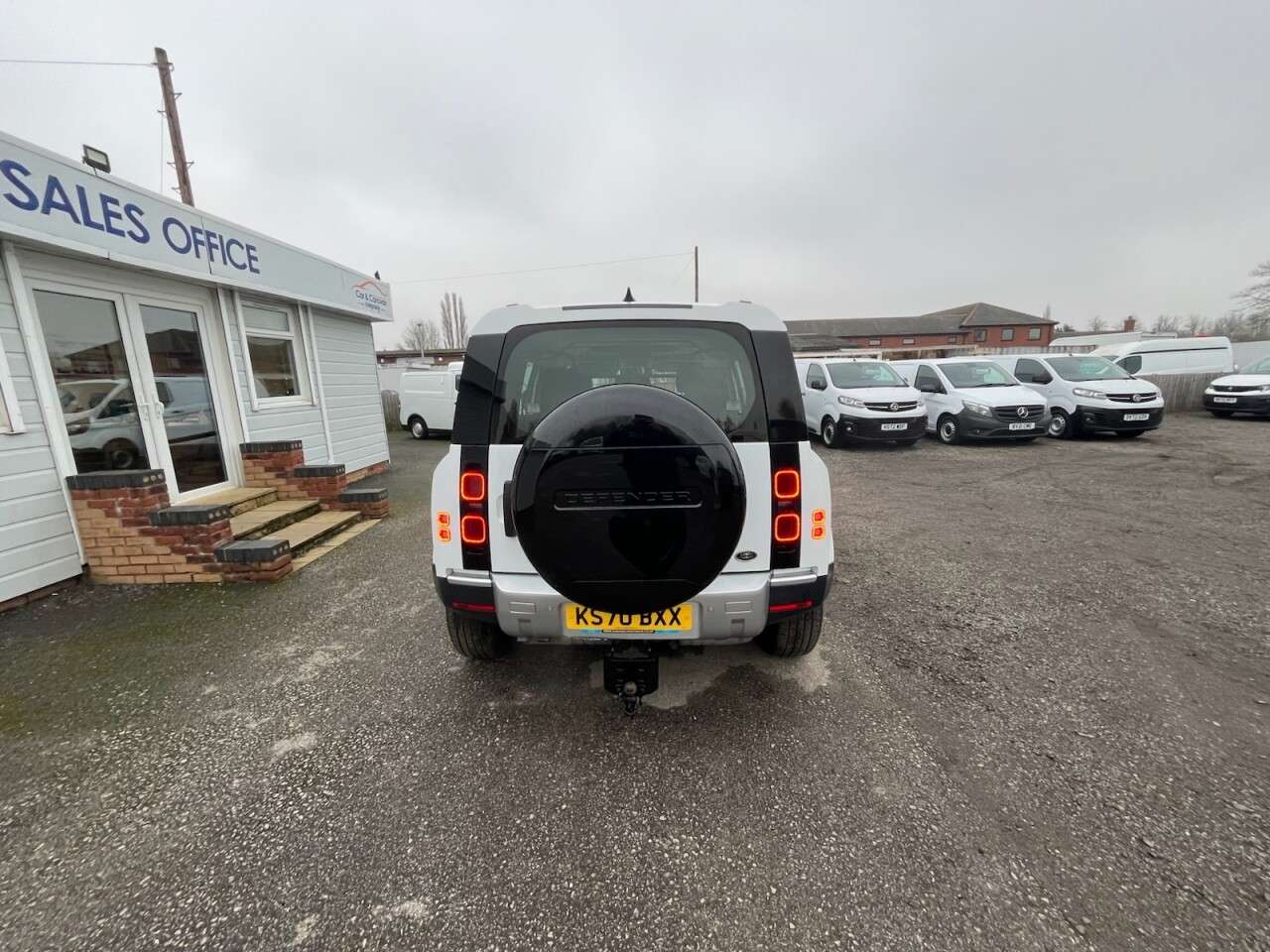 2020 LAND ROVER DEFENDER 110 2020 LAND ROVER DEFENDER 110