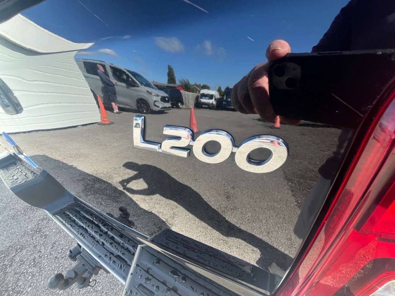 2020 MITSUBISHI L200 2020 MITSUBISHI L200