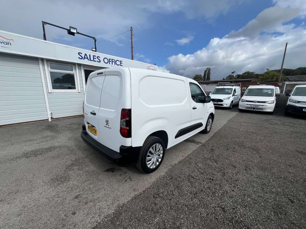 2021 PEUGEOT PARTNER 2021 PEUGEOT PARTNER