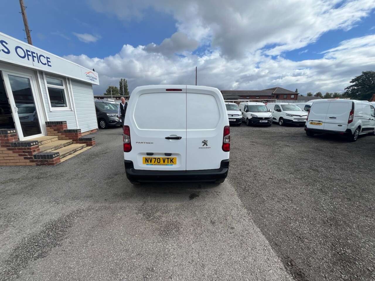 2021 PEUGEOT PARTNER 2021 PEUGEOT PARTNER