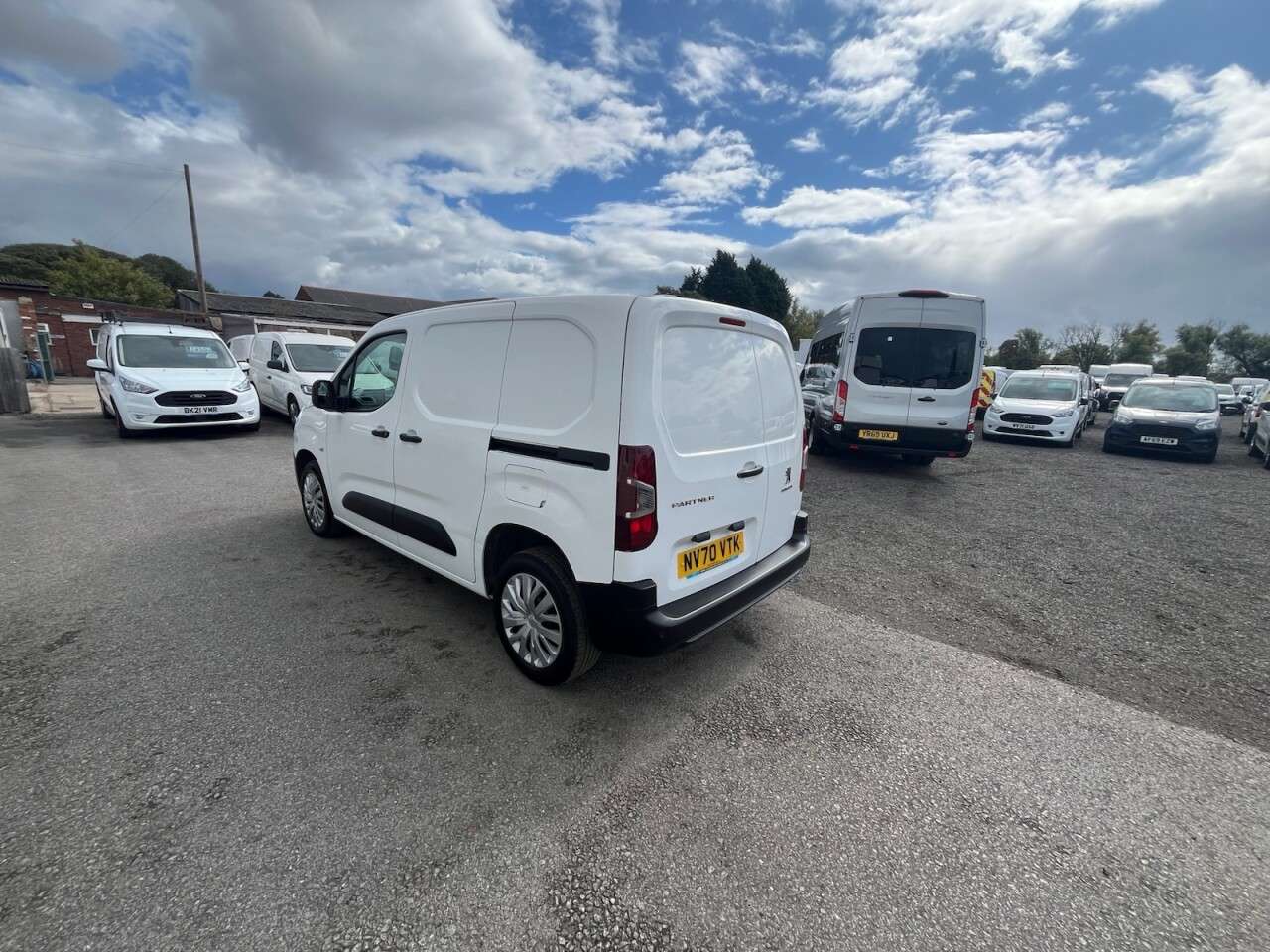 2021 PEUGEOT PARTNER 2021 PEUGEOT PARTNER