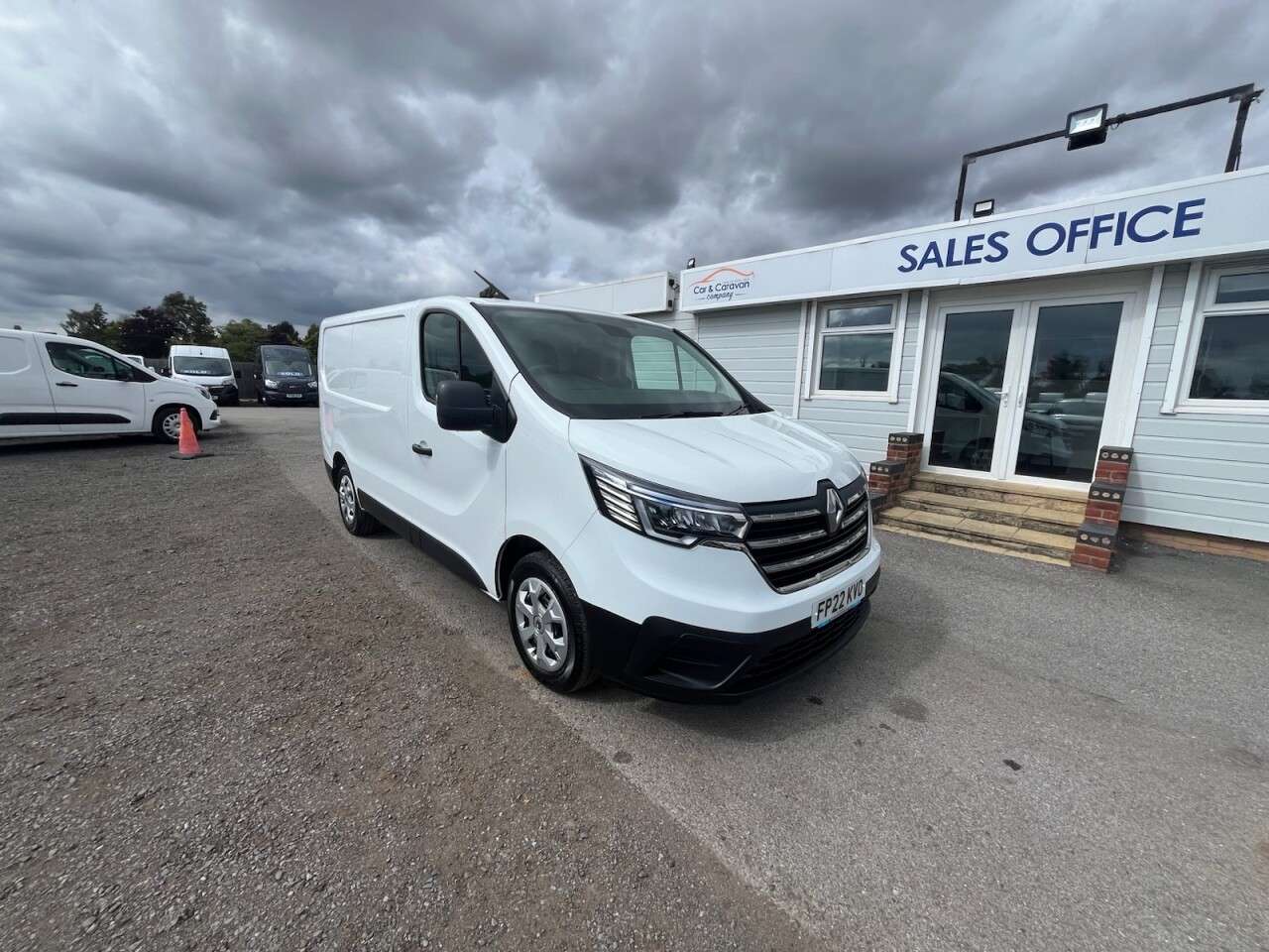 2022 RENAULT TRAFIC 2022 RENAULT TRAFIC