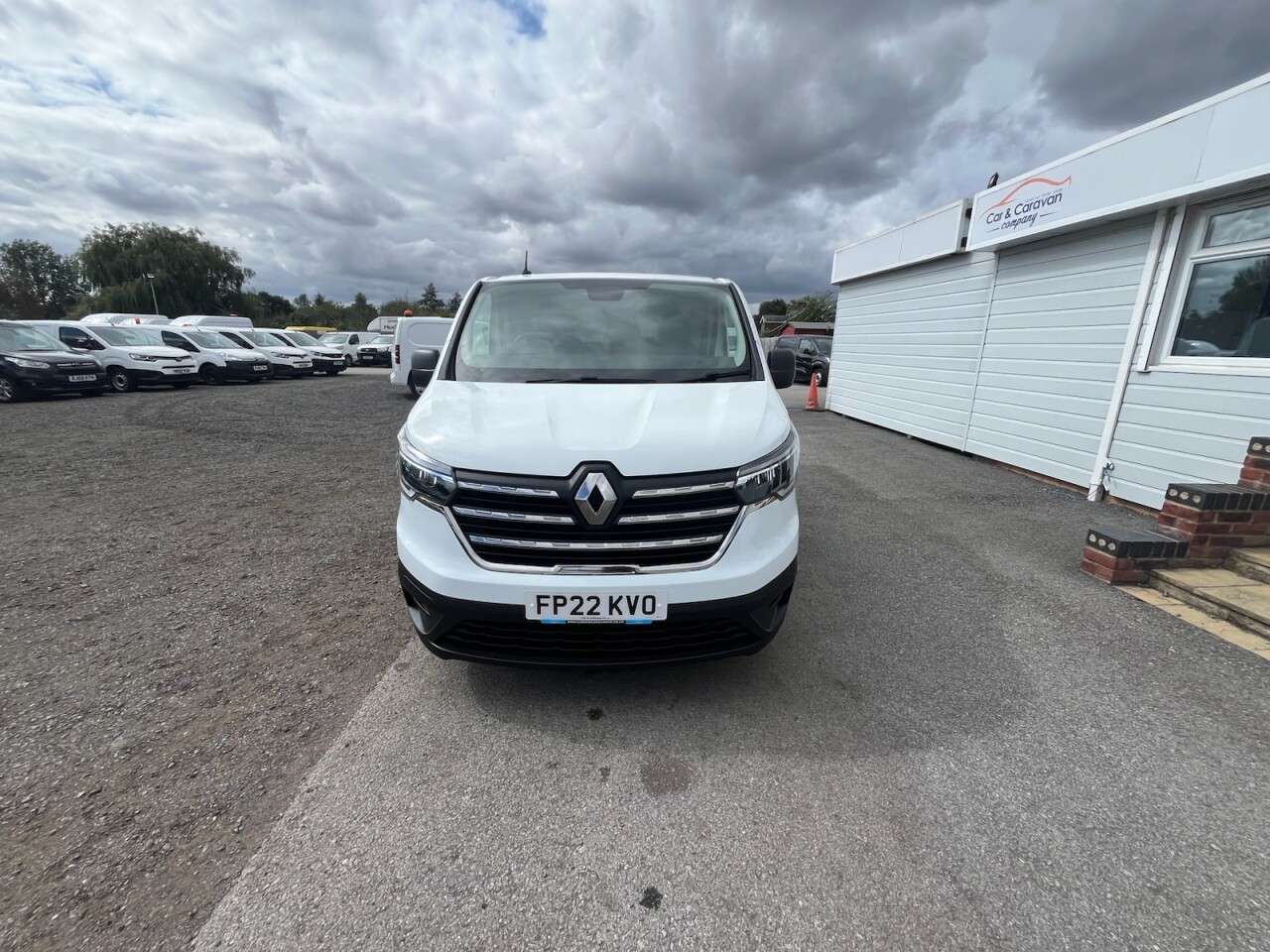 2022 RENAULT TRAFIC 2022 RENAULT TRAFIC