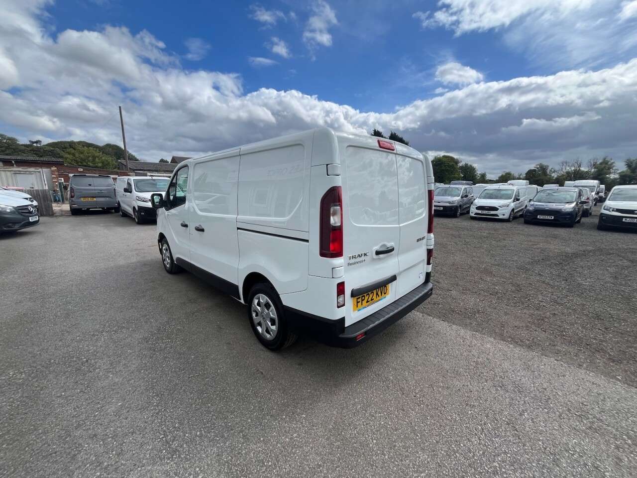 2022 RENAULT TRAFIC 2022 RENAULT TRAFIC