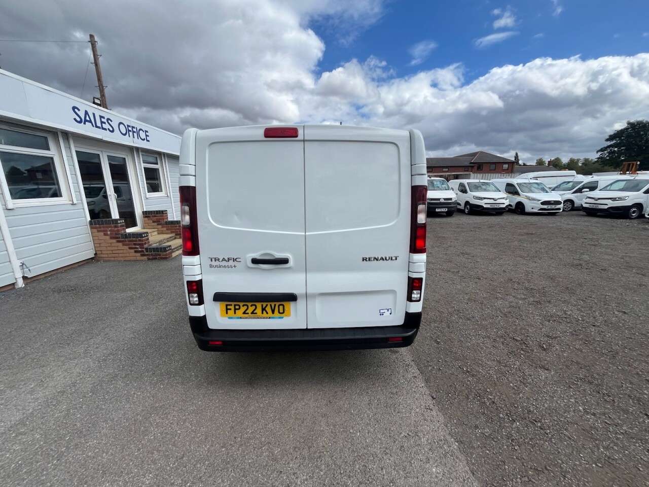 2022 RENAULT TRAFIC 2022 RENAULT TRAFIC