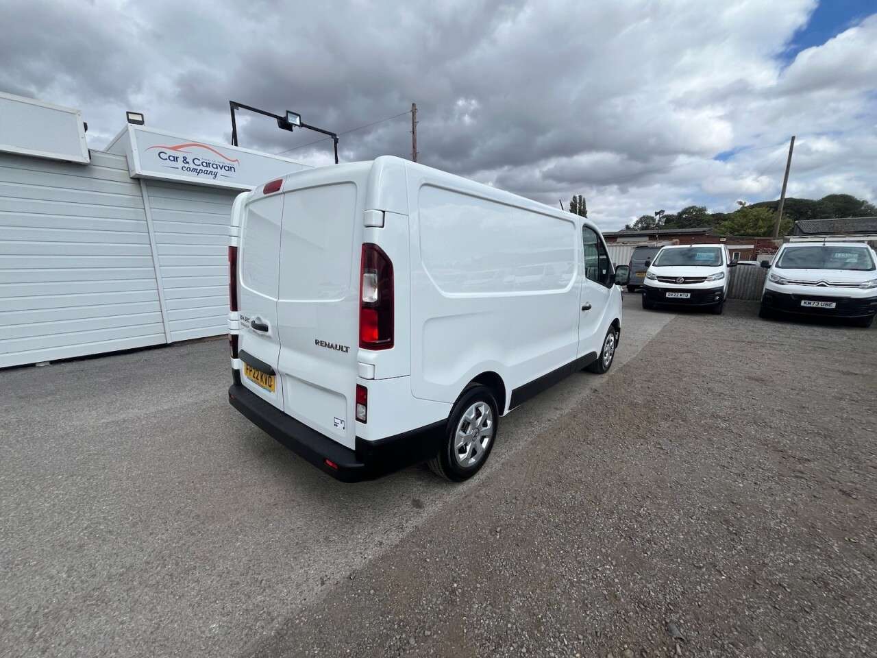 2022 RENAULT TRAFIC 2022 RENAULT TRAFIC