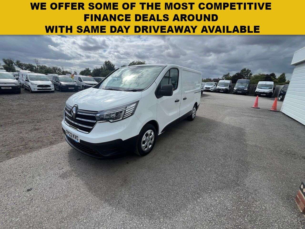 2022 RENAULT TRAFIC 2022 RENAULT TRAFIC