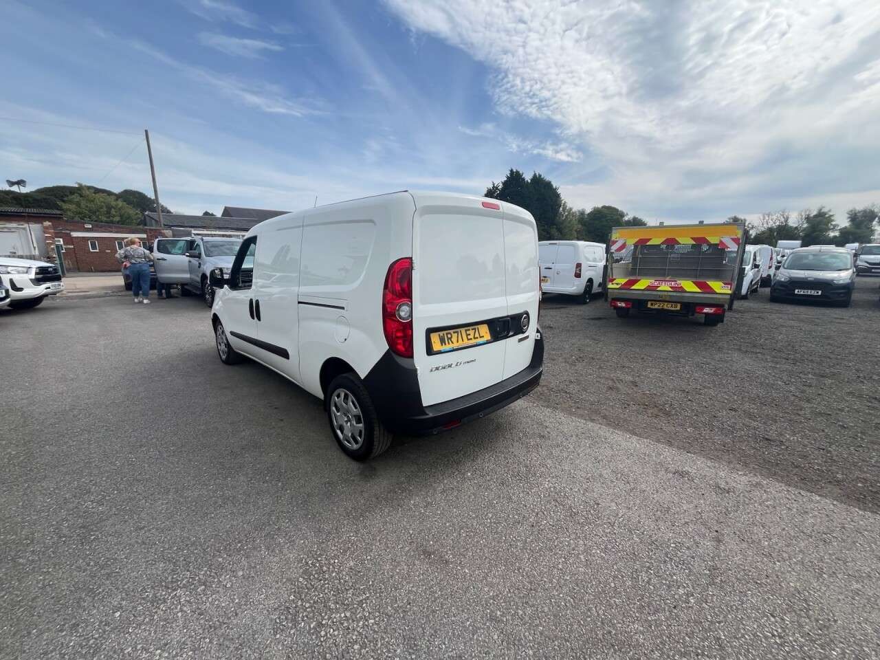 2021 FIAT DOBLO 2021 FIAT DOBLO