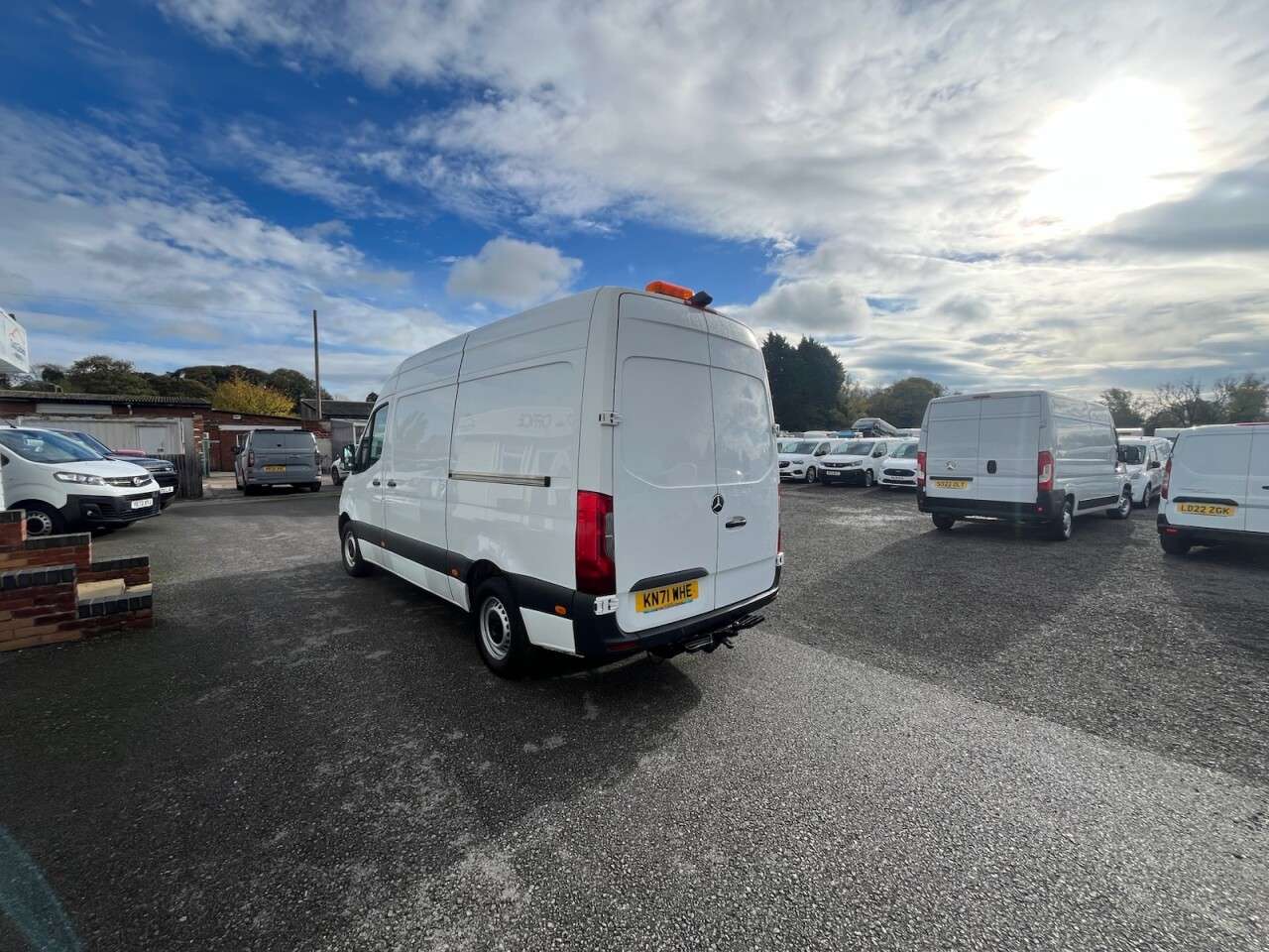 2021 MERCEDES-BENZ SPRINTER 2021 MERCEDES-BENZ SPRINTER