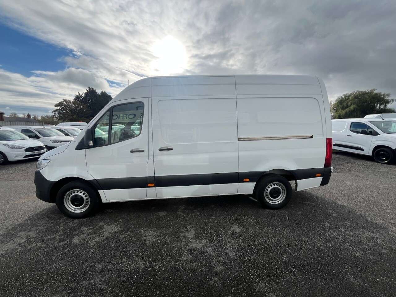 2021 MERCEDES-BENZ SPRINTER 2021 MERCEDES-BENZ SPRINTER