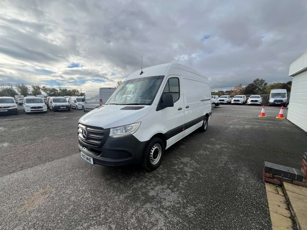 2021 MERCEDES-BENZ SPRINTER 2021 MERCEDES-BENZ SPRINTER
