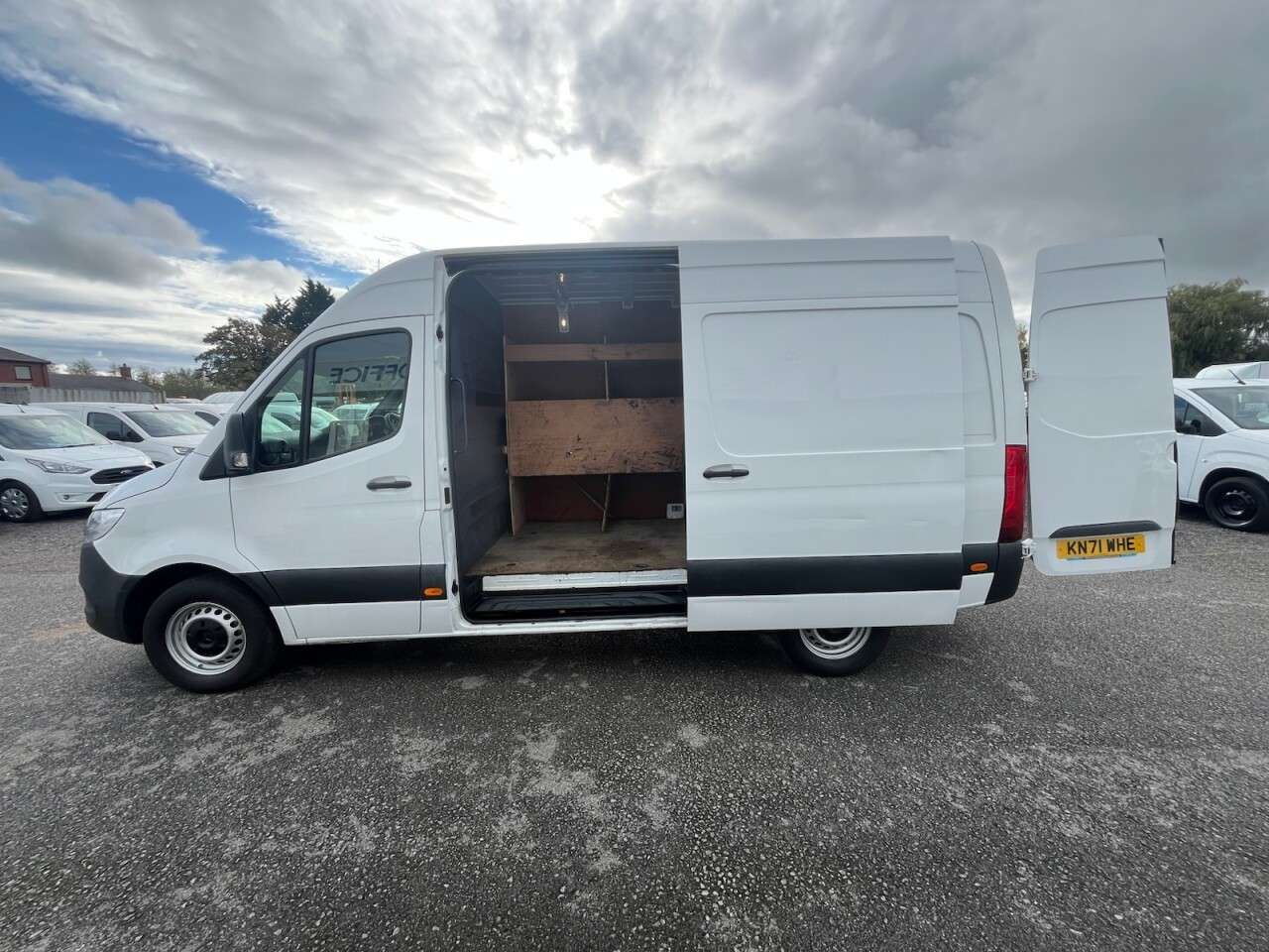 2021 MERCEDES-BENZ SPRINTER 2021 MERCEDES-BENZ SPRINTER