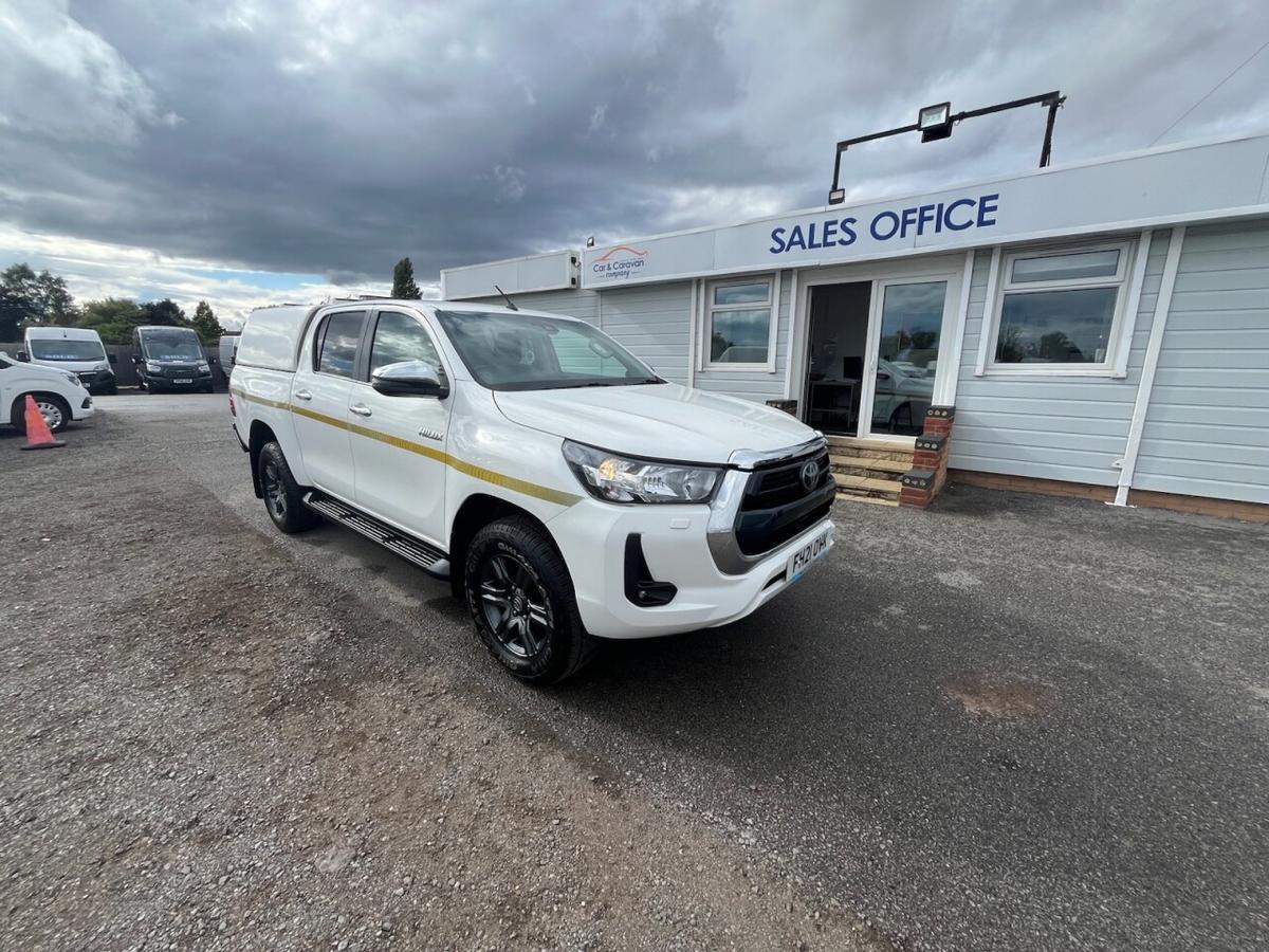 Check out this Toyota Hi-lux 2021 Diesel Automatic