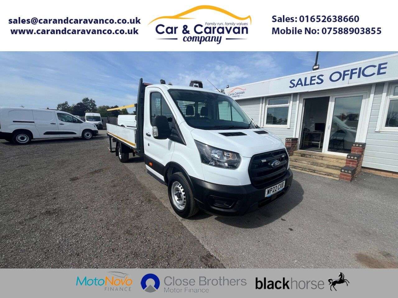 A 2022 FORD TRANSIT 2.0 350 EcoBlue HD Leader Chassis Cab 2dr Diesel Manual RWD L4 Euro 6 (s/s) A 2022 FORD TRANSIT 2.0 350 EcoBlue HD Leader Chassis Cab 2dr Diesel Manual RWD L4 Euro 6 (s/s)